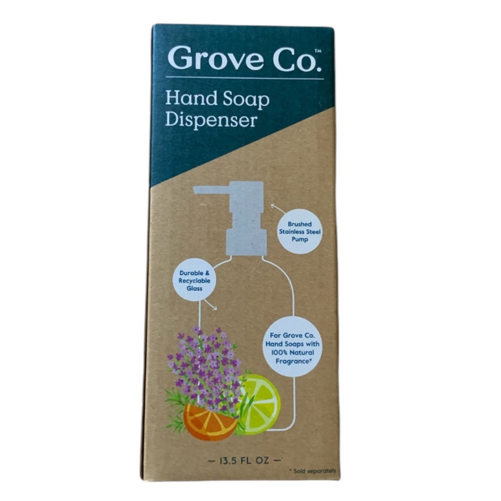 Grove Co. Hand Soap Dispenser